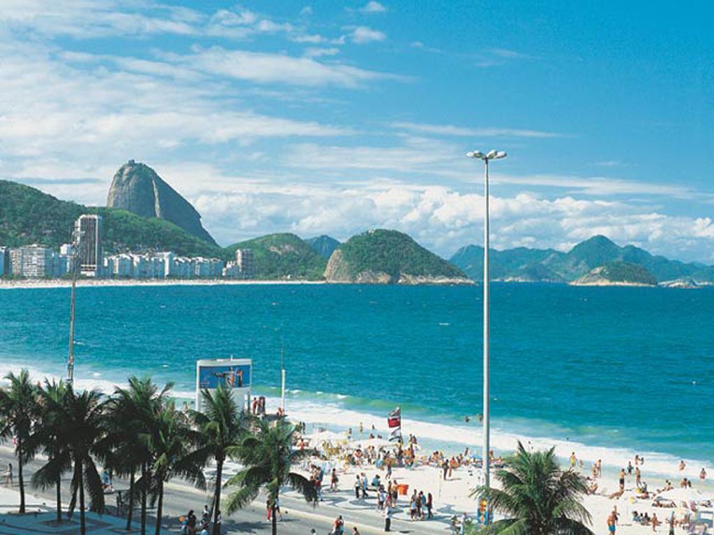 Flat Manu Copacabana Рио-де-Жанейро Экстерьер фото
